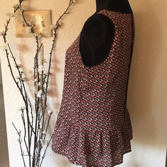 Ann Taylor Sleeveless Blouse - Picture 4 of 7